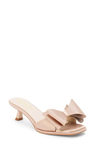 Matisse Holland Kitten Heel Sandal In Neutral