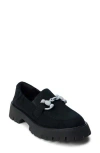 Matisse Hutch Bit Loafer In Black