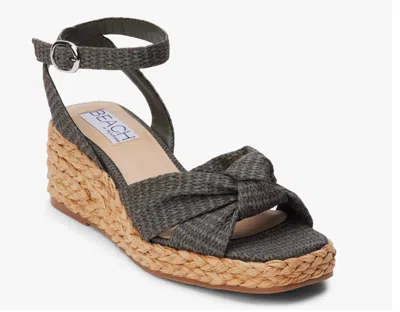 Matisse Ibiza Wedge In Black
