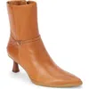 Matisse Ilana Pointed Toe Bootie In Brown