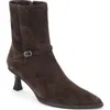 Matisse Ilana Pointed Toe Bootie In Brown