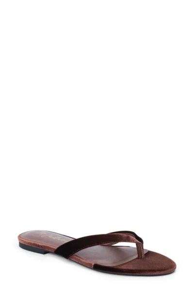 Matisse Jack Flip Flop In Brown