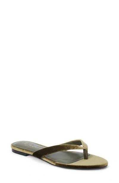 Matisse Jack Flip Flop In Green