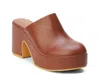 Matisse Terry Platform Heels In Brown