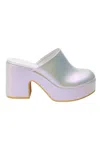 MATISSE JAYDE SHOES IN GREY PEARL