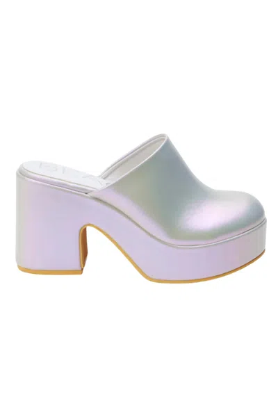 Matisse Jayde Shoes In Grey Pearl In Multi