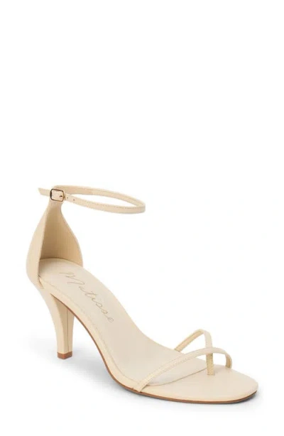 Matisse Josephine Ankle Strap Sandal In Neutral