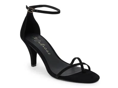 Matisse Josephine Sandal In Black Suede