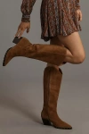 Matisse Judd Knee-high Boots In Yellow