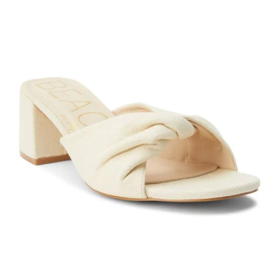 Matisse Juno Heeled Sandal In White