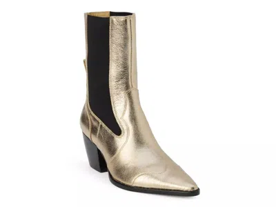 Matisse Keith Western Bootie In Yellow