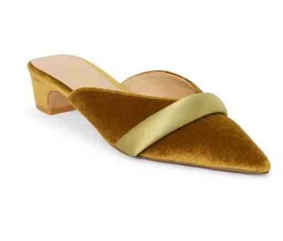 Matisse Kellan Heeled Mule In Chartreuse