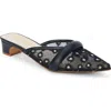 Matisse Kellan Pointed Toe Mule In Black Floral
