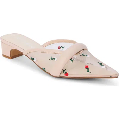 MATISSE MATISSE KELLAN POINTED TOE MULE