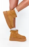 Matisse Keystone Bootie In Chestnut In Pink