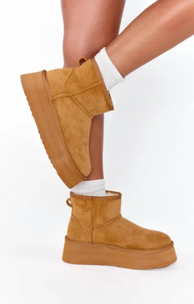 Matisse Keystone Bootie In Chestnut In Pink