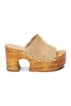 Matisse Knox Platform Sandal In Beige