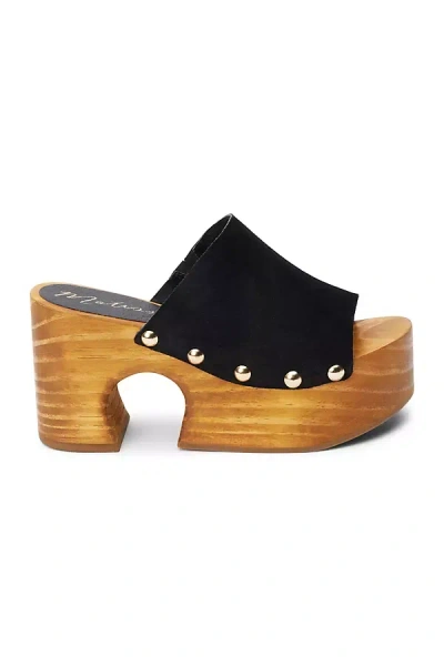 MATISSE KNOX CLOG PLATFORM SANDALS