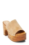 Matisse Knox Platform Sandal In Natural