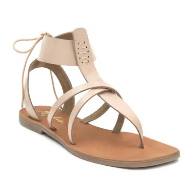 Matisse Lay Up Sandal In Neutral In Beige