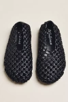 Matisse Lazio Woven Flats In Black