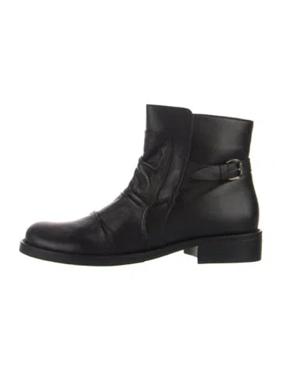 Pre-owned Matisse Leather Boots In Black