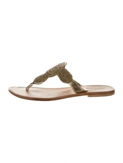 Pre-owned Matisse Leather Slides