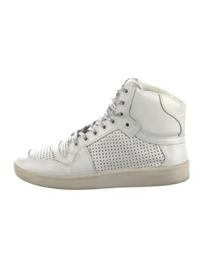 Pre-owned Matisse Leather Sneakers In White