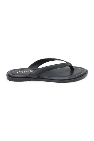Matisse Leo Flip-flop Sandals In Black