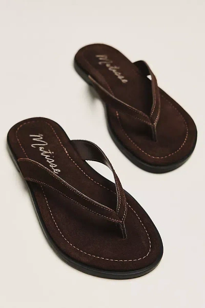 Matisse Leo Thong Sandals In Multi