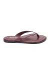 Matisse Leo Thong Sandals In Purple