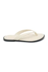Matisse Leo Thong Sandals In White