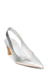 MATISSE MATISSE LEONA SLINGBACK POINTED TOE PUMP