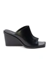 Matisse Lillie Wedge Sandal In Black