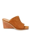 Matisse Lillie Wedge Sandal In Brown