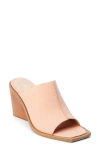 Matisse Lillie Wedge Sandal In Blush