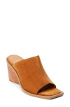 Matisse Lillie Wedge Sandal In Brown
