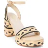 Matisse Lyla Ankle Strap Sandal In Natural