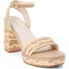 Matisse Lyla Ankle Strap Sandal In Brown
