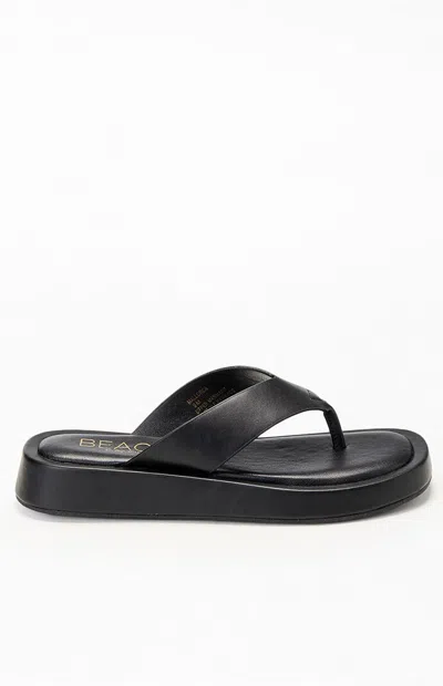 Matisse Mallorca Platform Sandals In Black