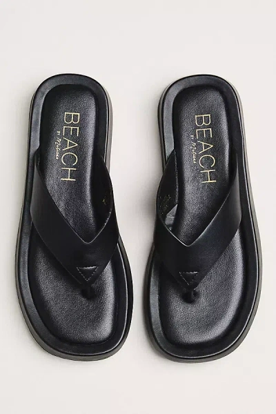 Matisse Mallorca Thong Sandal In Black