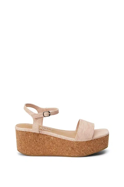 Matisse Marci Platform Sandals In Orange