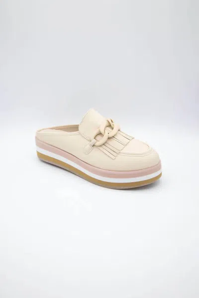 MATISSE MAREN LOAFERS IN NATURAL