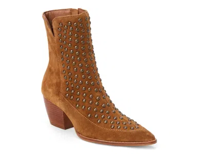 Matisse Margaret Western Bootie In Brown
