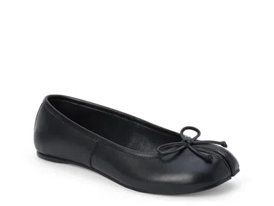 Matisse Mason Split Toe Ballet Flat In Red