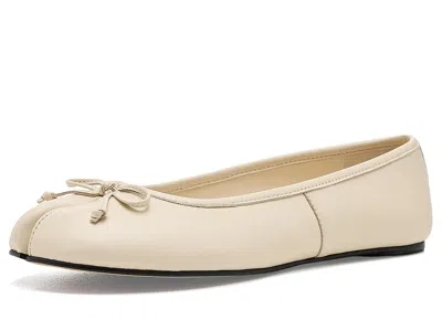 Matisse Mason Women's Shoes Ivory: 7 M, Leather In Neutral