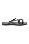 Matisse Melborne Strappy Toe-ring Sandals In Black