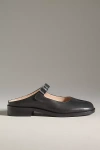 Matisse Merlin Split-toe Mules In Black