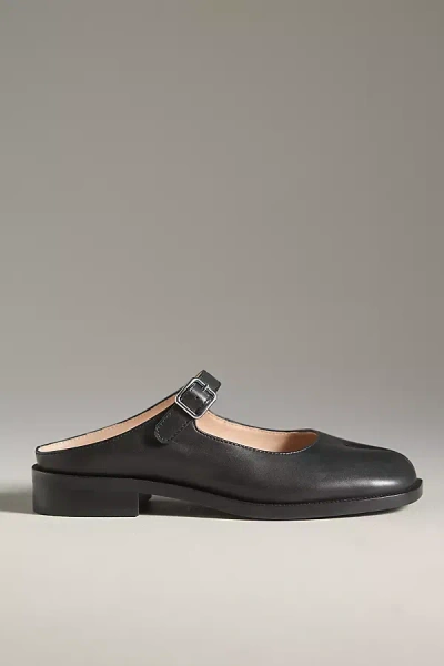 Matisse Merlin Split-toe Mules In Black