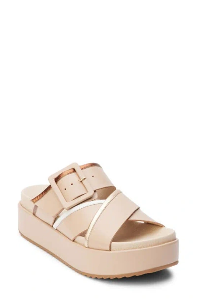 Matisse Micah Platform Sandal In White